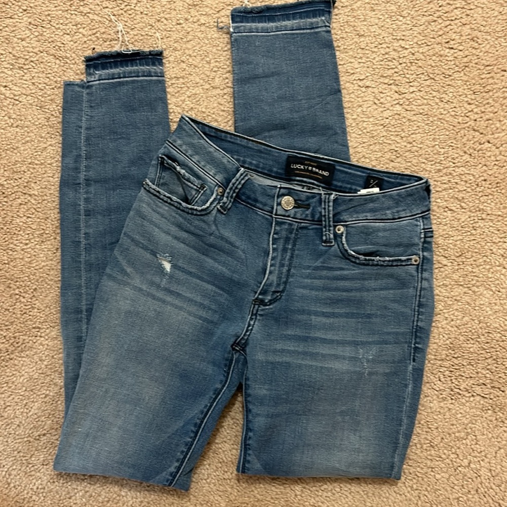 Lucky Brand Sasha Super Skinny Jeans 26